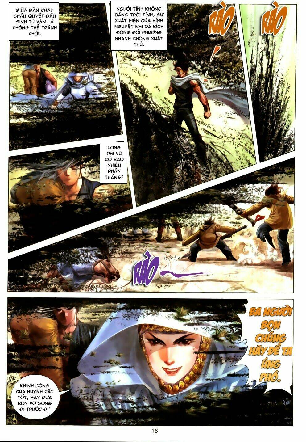 Tuyệt Thế Vô Song: Chapter 145