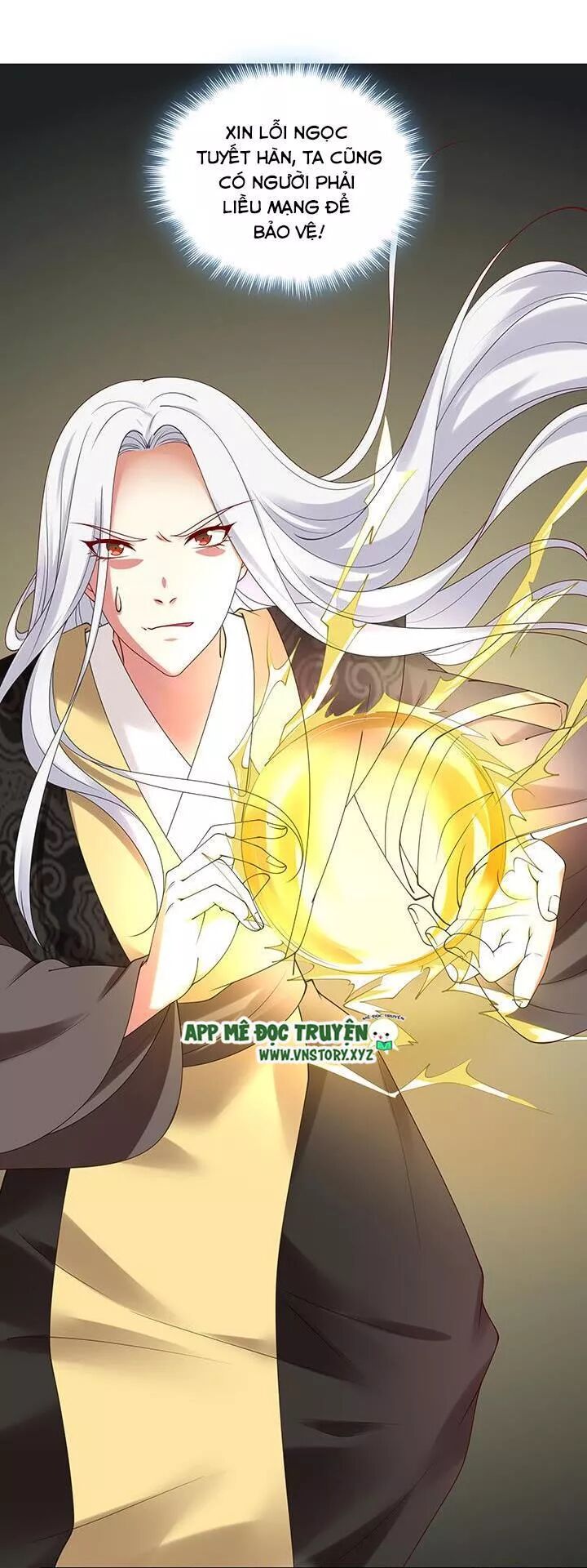 Đô đốc đại nhân sủng thê kí: Chapter 113: Không thể ngã xuống