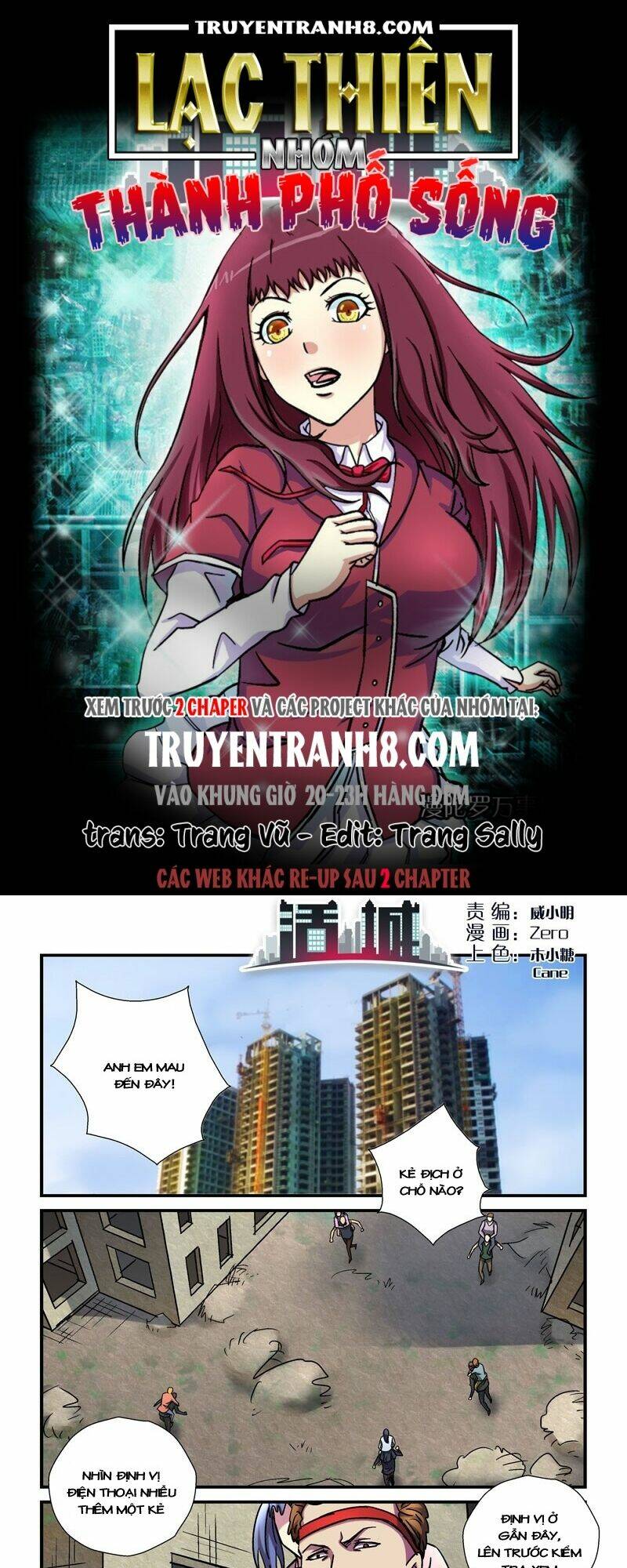 Thành Phố Sống: Chapter 87