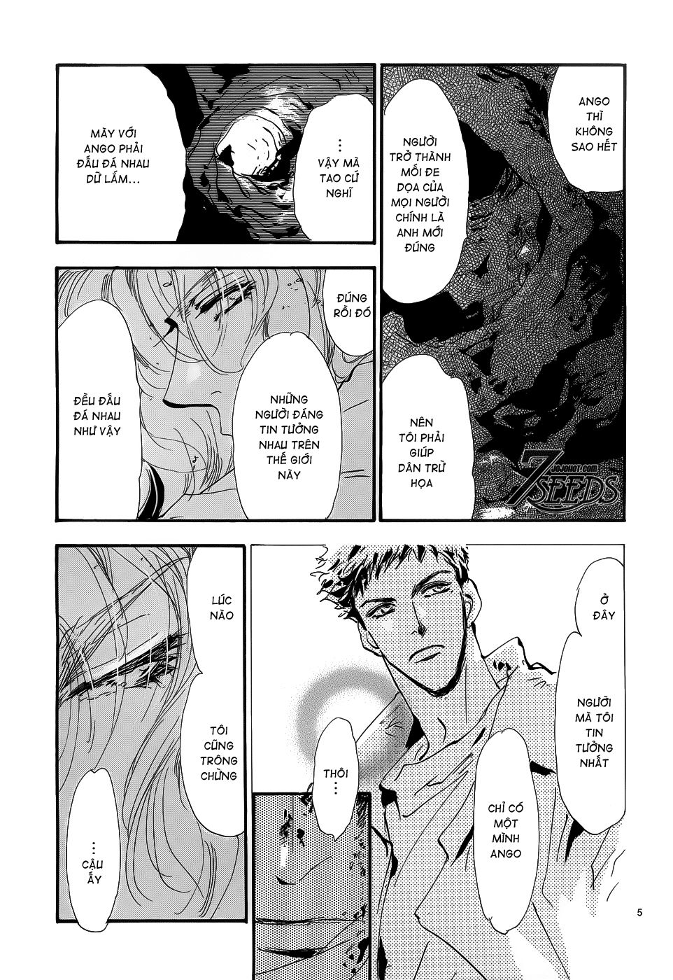 Mầm Sống: Chapter 156