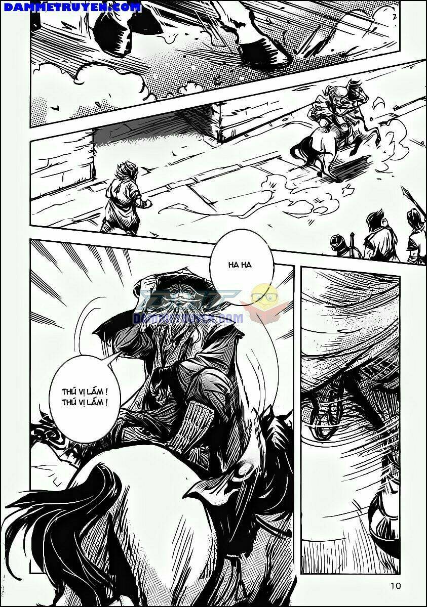 Thiết Huyết Nam Nhi: Chapter 43