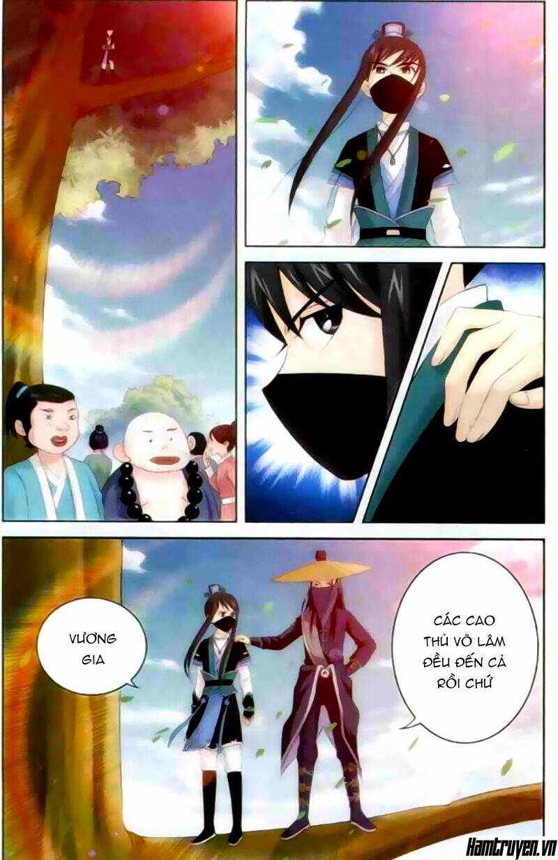 Võ Lâm Manh Chủ: Chapter 8