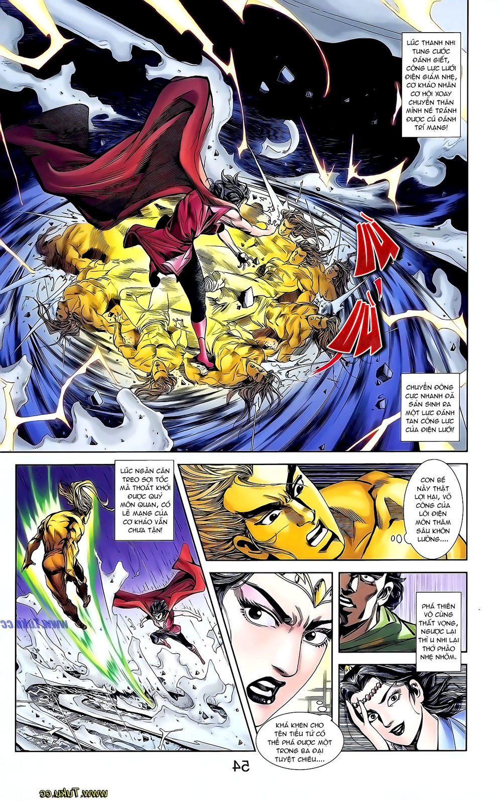 Thiên Tử Truyền Kỳ 1: Chapter 130