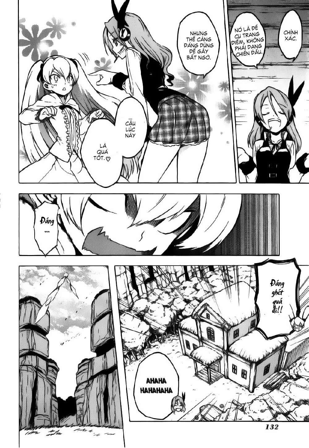 Akame Ga Kiru: Chapter 23