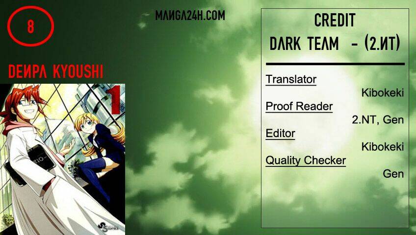 Denpa Kyoushi: Chapter 8