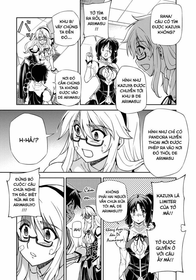 Freezing: Chapter 144