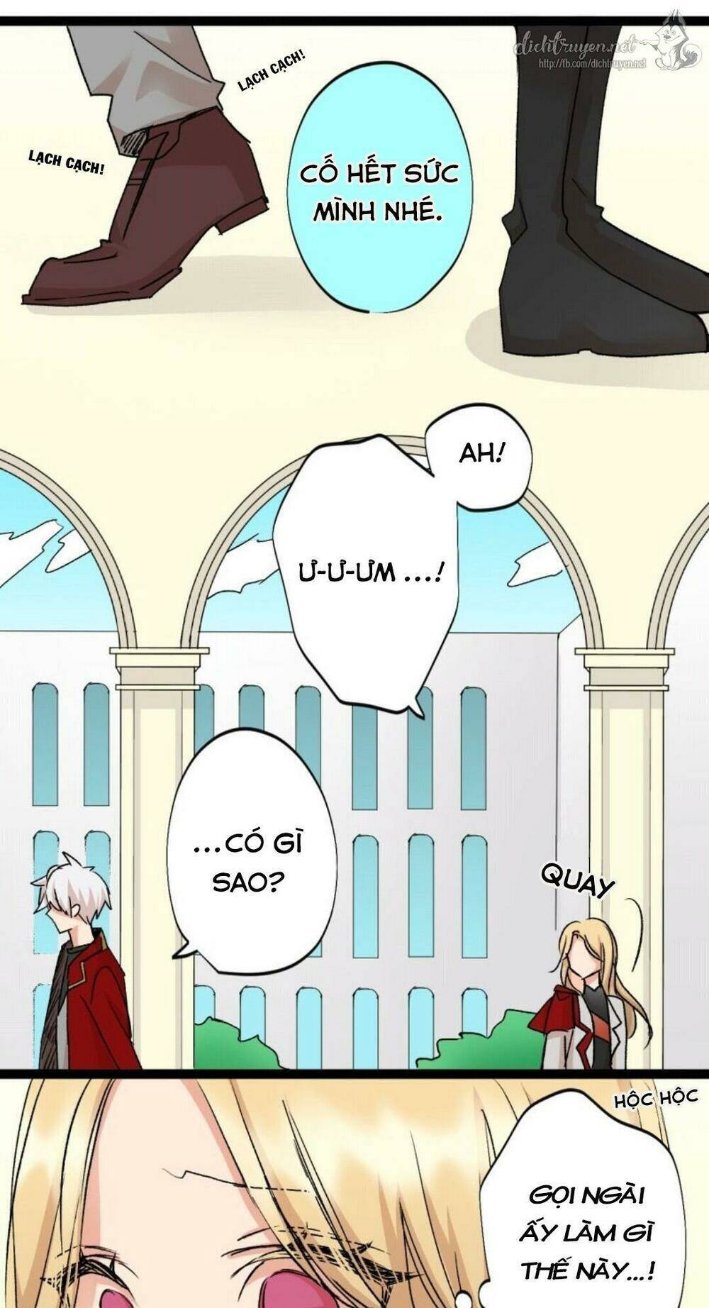 Trở Thành Nữ Kiếm Sĩ Hoàng Gia Ở Thế Giới Khác: Chapter 6