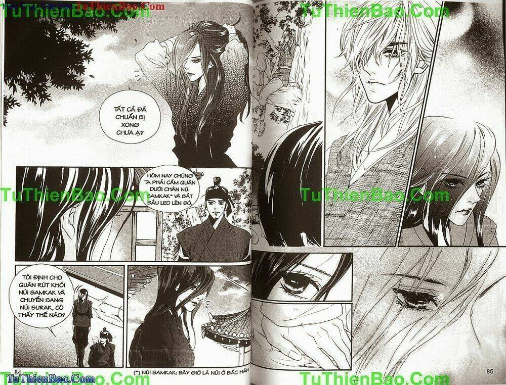 Hồ Ly Lãng Mạn: Chapter 3