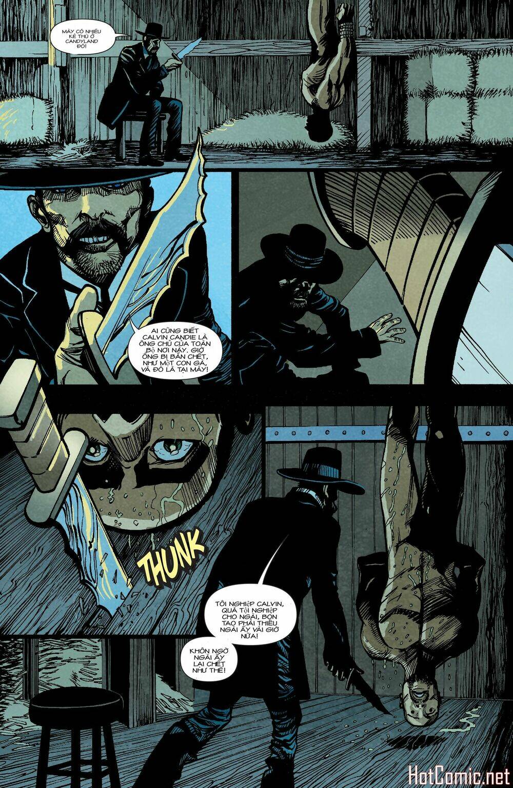 Django Phá Xiềng: Chapter 6
