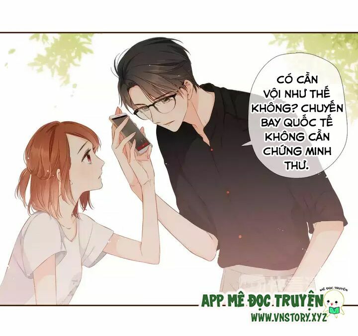 Tình yêu là màu hoa anh thảo: Chapter 32.3