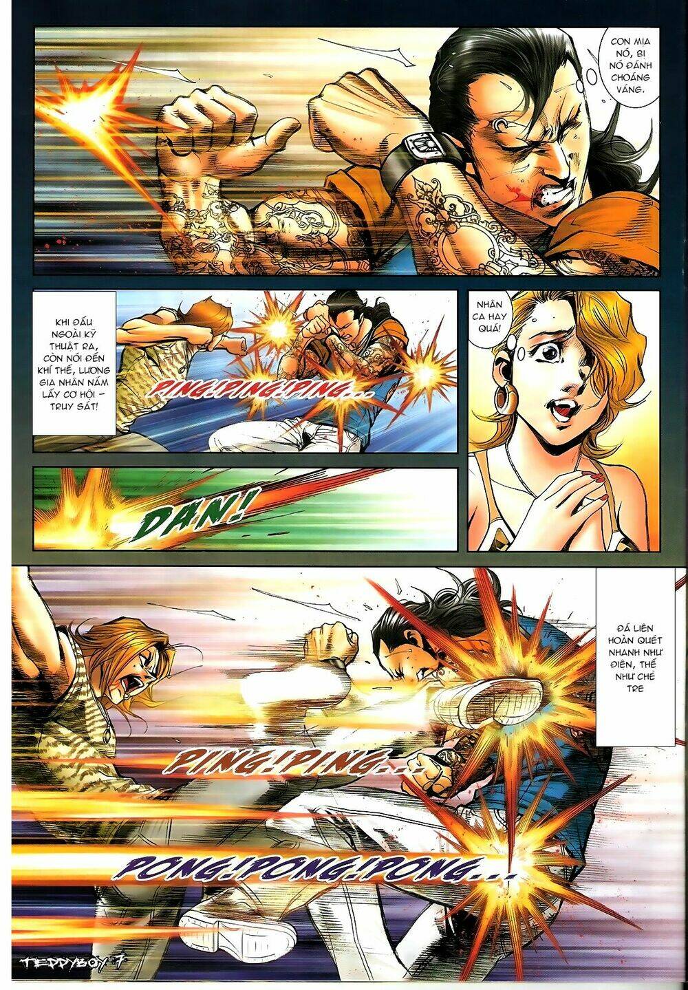 Người Trong Giang Hồ: Chapter 1332