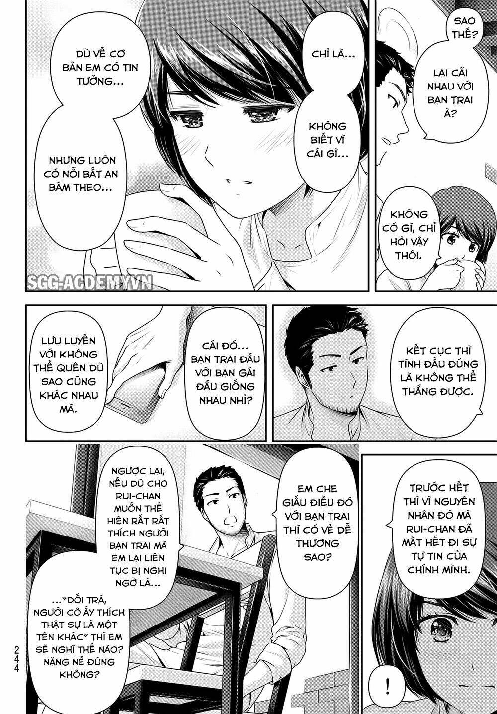 Bạn Gái Chung Nhà: Chapter 158