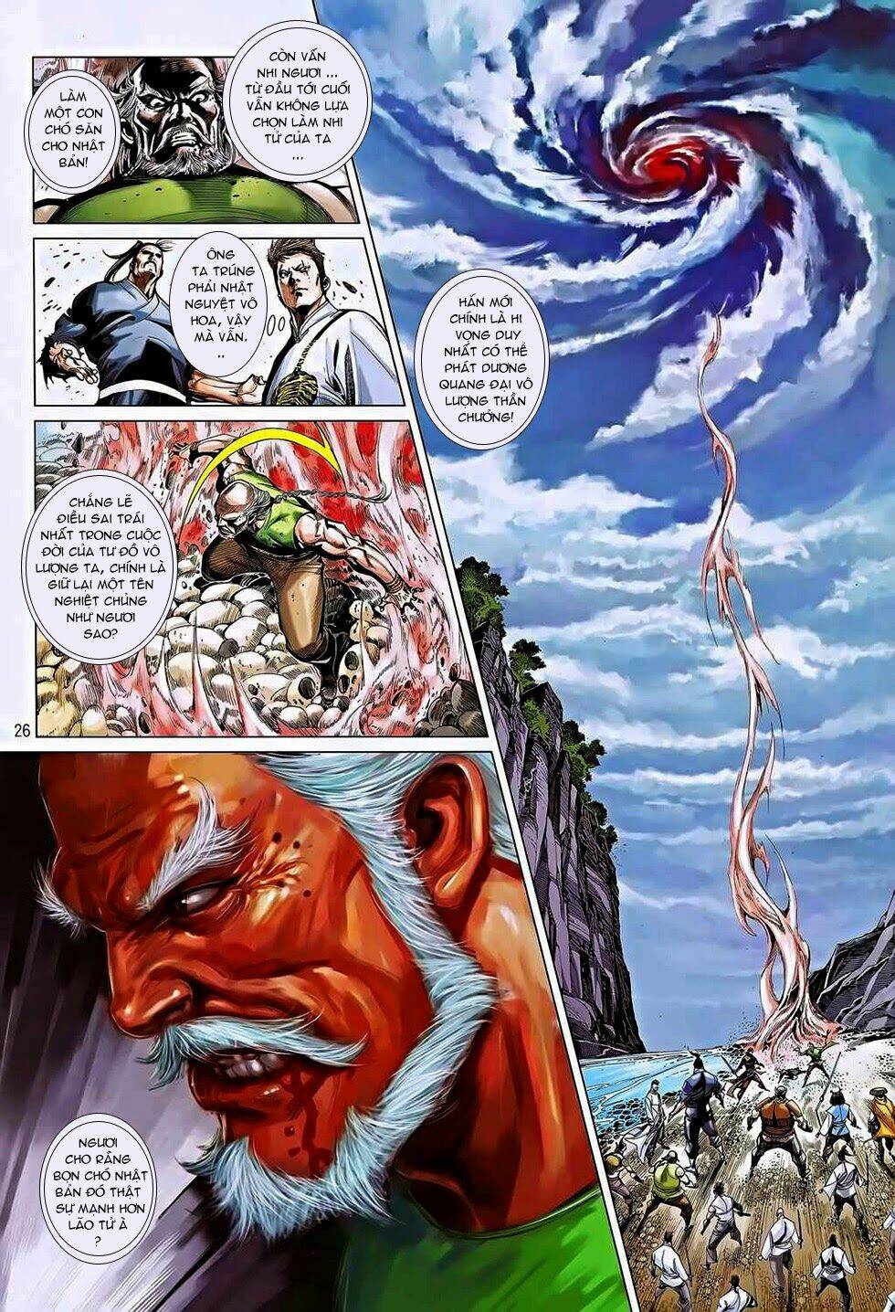 Tân Tác Trung Hoa Anh Hùng: Chapter 8