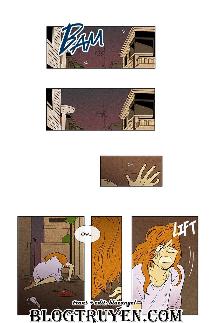 Cheese In The Trap: Chapter 36