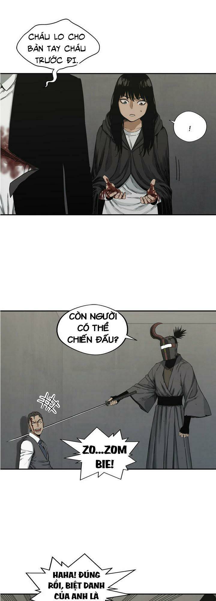 Hiệp Sĩ Giao Hàng: Chapter 18