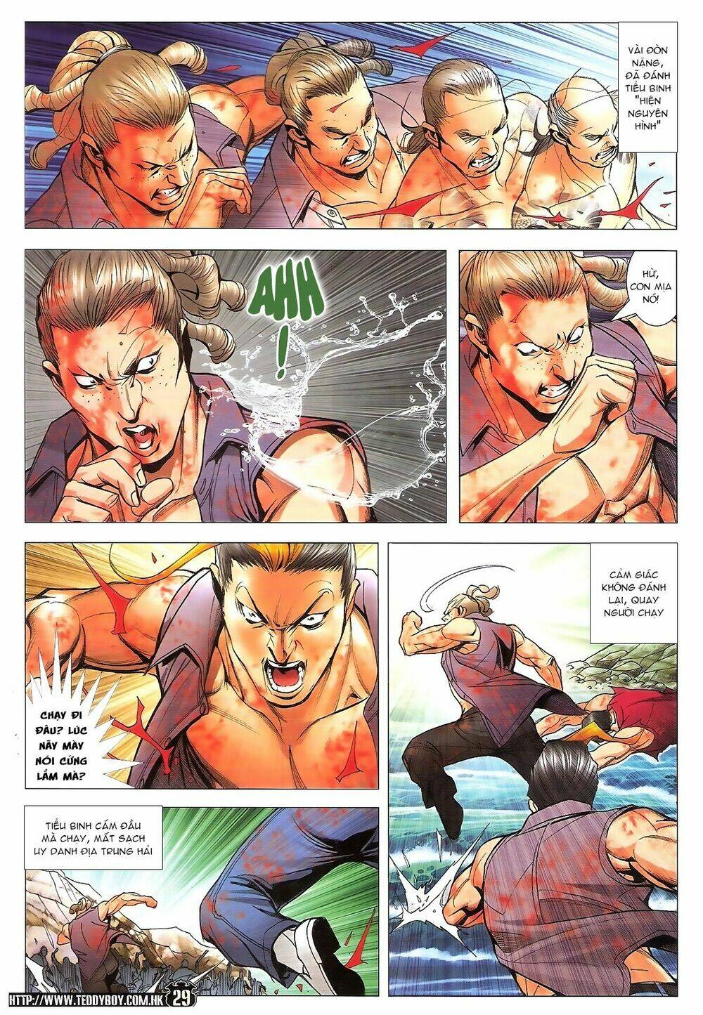 Người Trong Giang Hồ: Chapter 1839