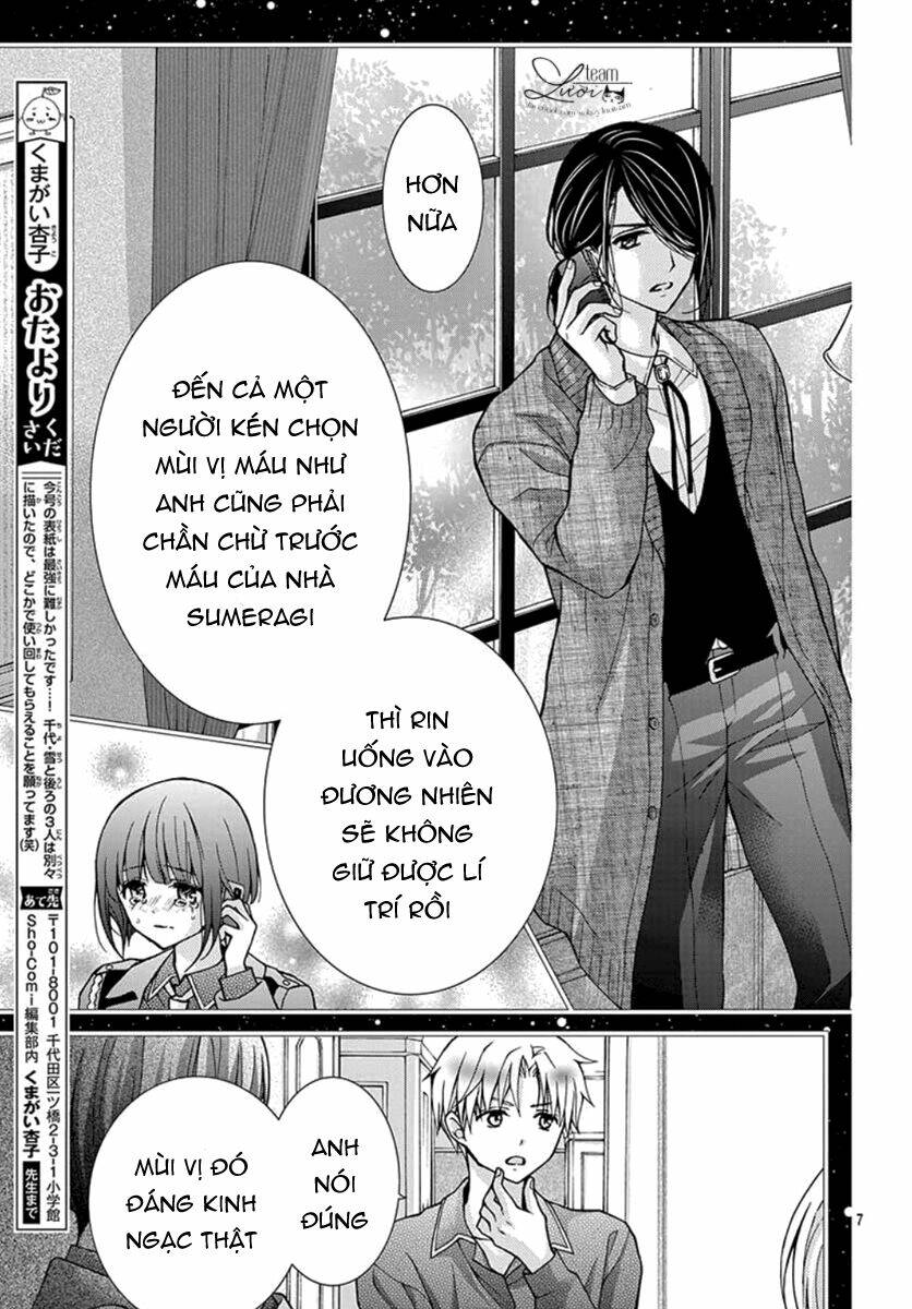 Máu Của Cậu Chỉ Thuộc Về Mình Tớ...: Chapter 62