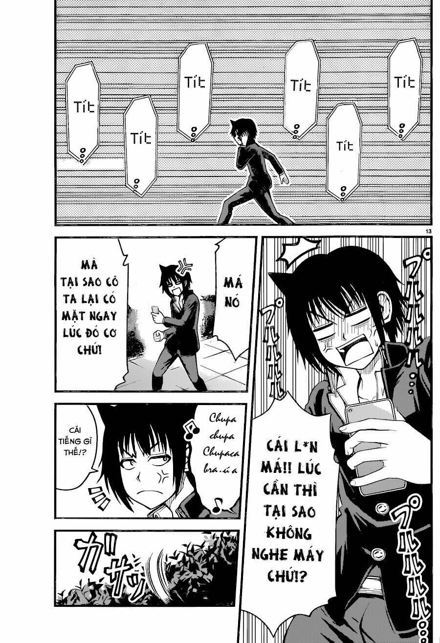 Tsujiura-San To Chupacabra: Chapter 14