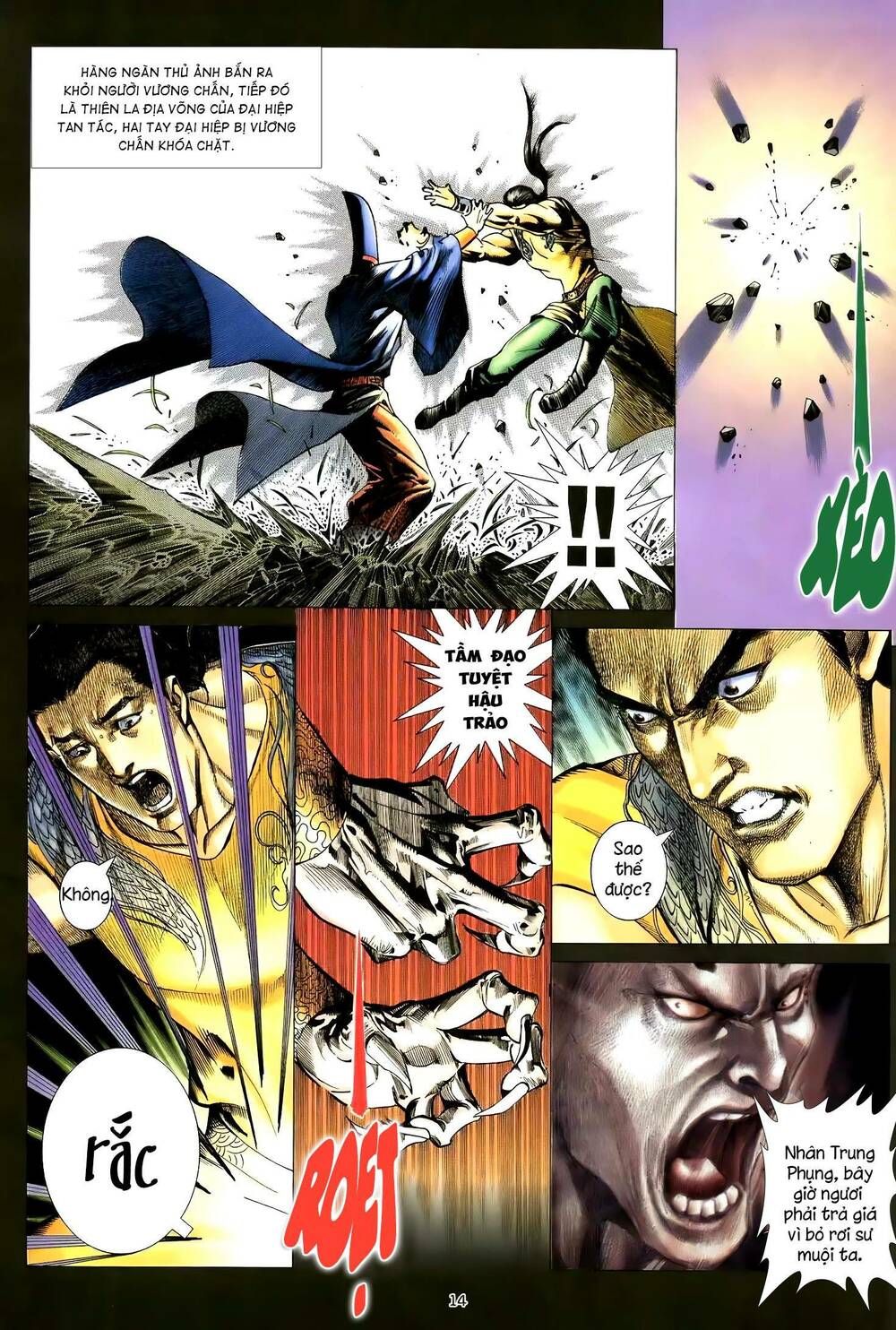 Thiên Sát Cuồng Đao: Chapter 95