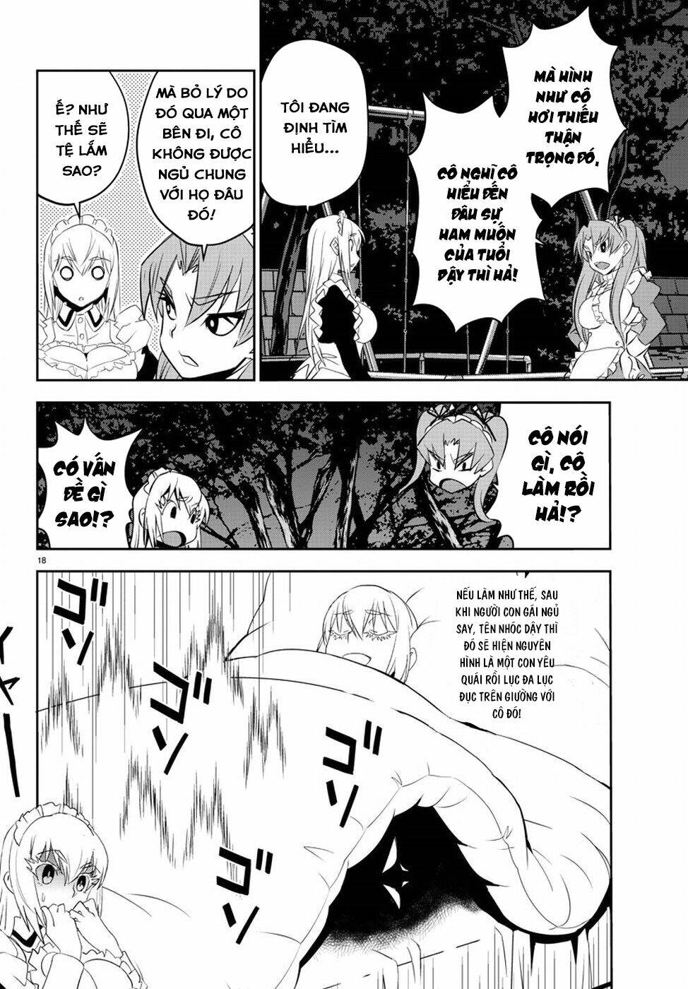 Oshikake Maid Shirayuki-San: Chapter 5