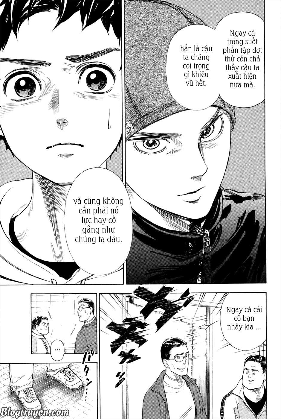 Ballroom E Youkoso: Chapter 3