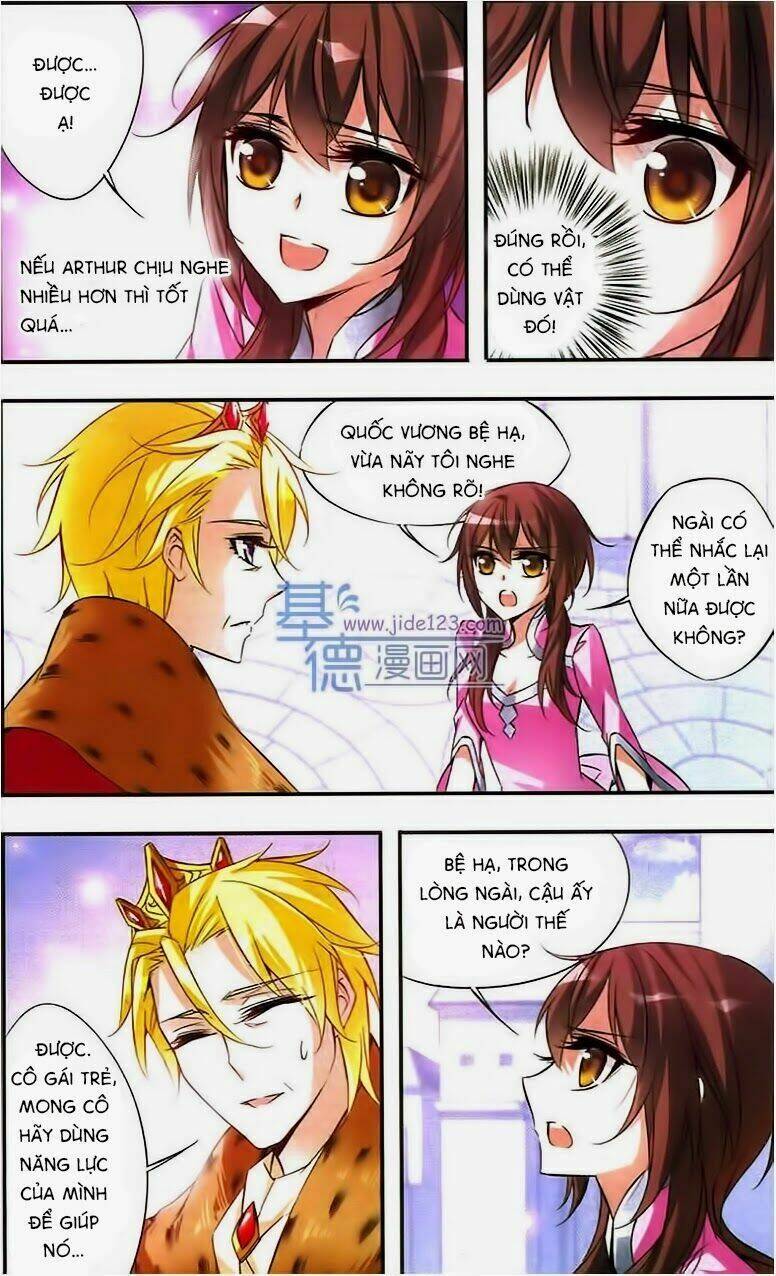 Kỵ Sĩ Hoang Tưởng Dạ: Chapter 55