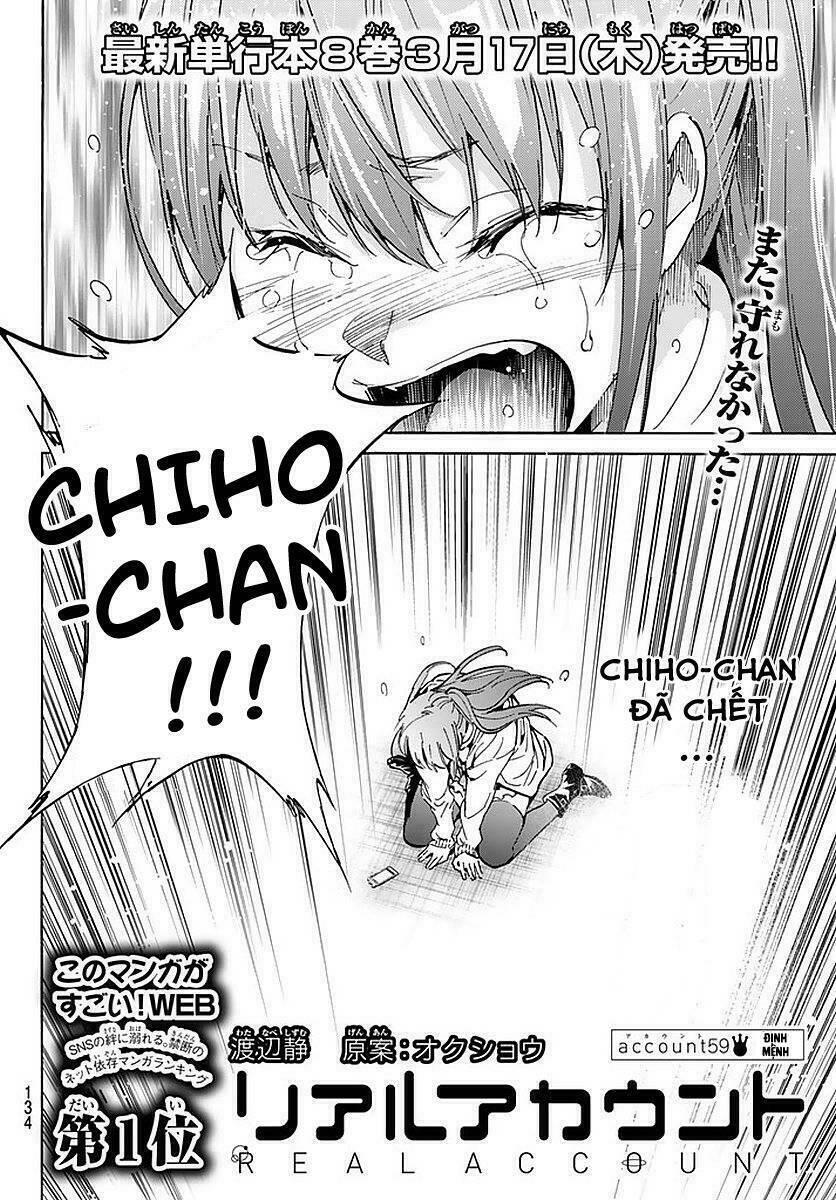 Real Account Ii: Chapter 59