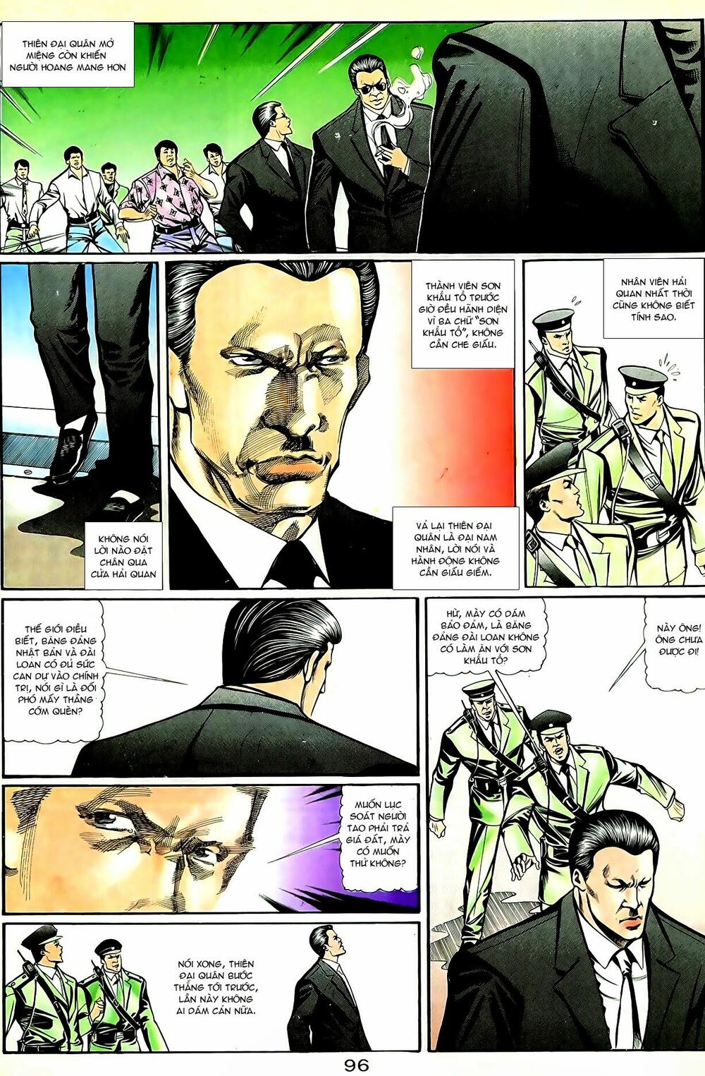 Người Trong Giang Hồ: Chapter 33: Quỷ Trủng vs Thiên Thu