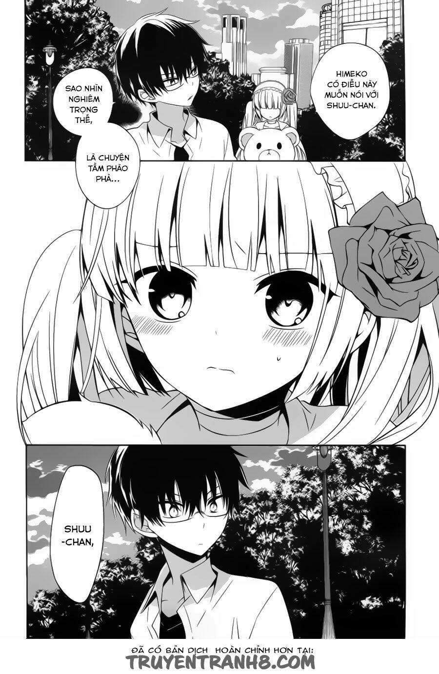 Boku To Senpai No Tekken Kousai: Chapter 19