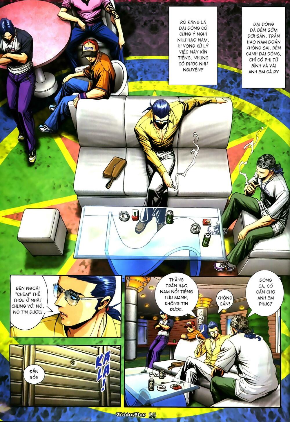 Người Trong Giang Hồ: Chapter 928: Lật Bàn