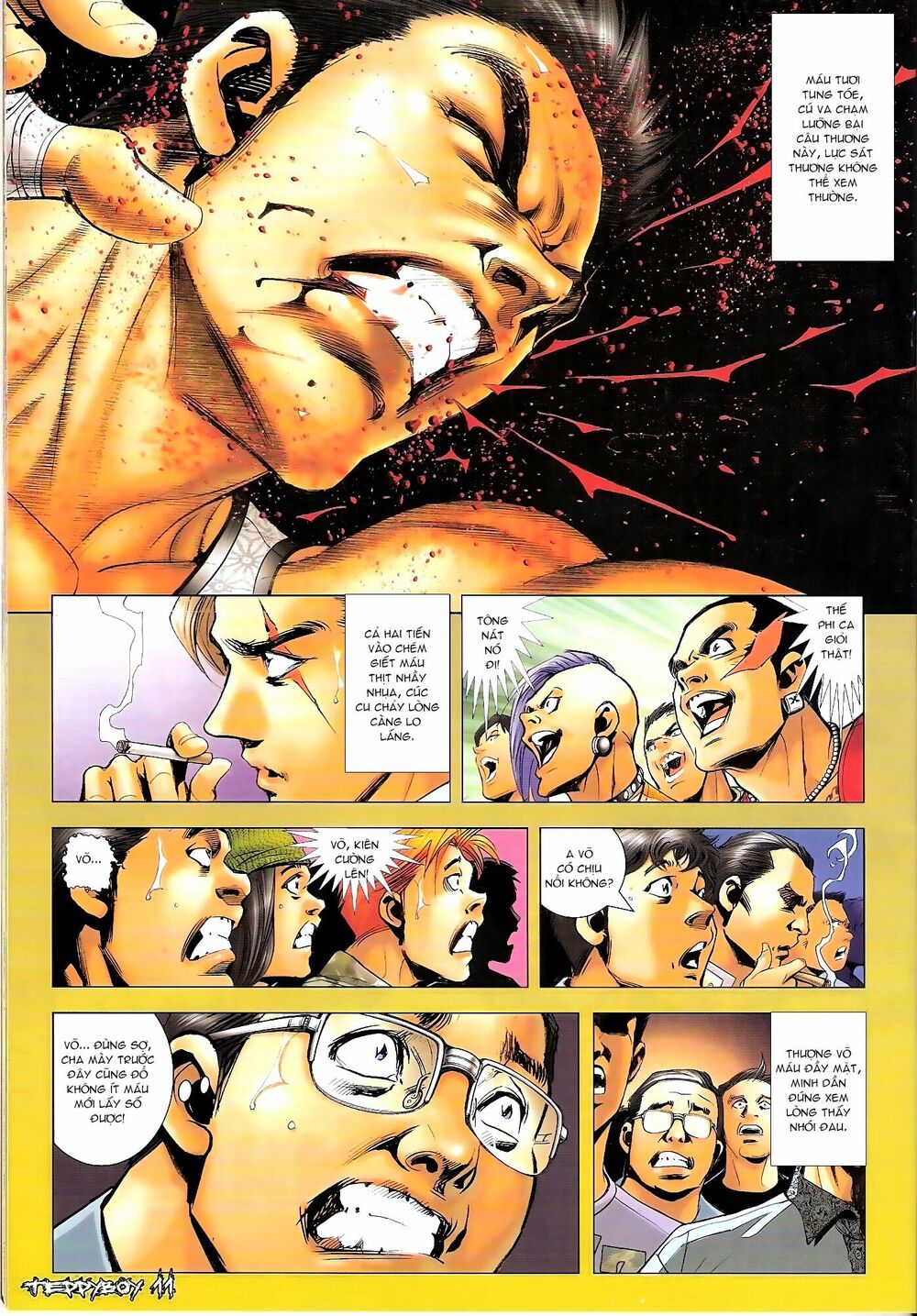 Người Trong Giang Hồ: Chapter 1307: Vinh Nhục Nhất Chiến 2