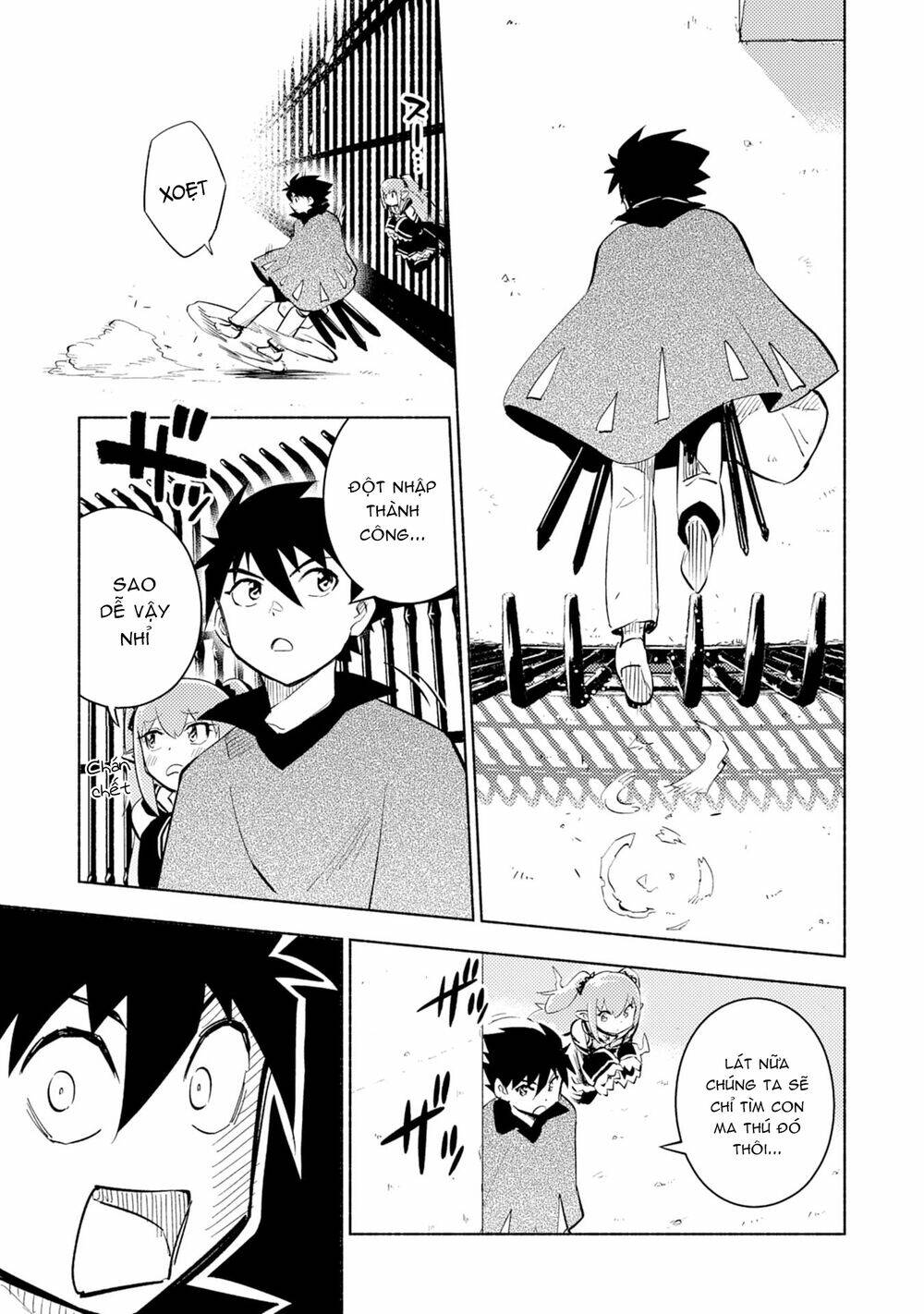 Thế Giới Chỉ Mình Tôi Level Up: Chapter 6