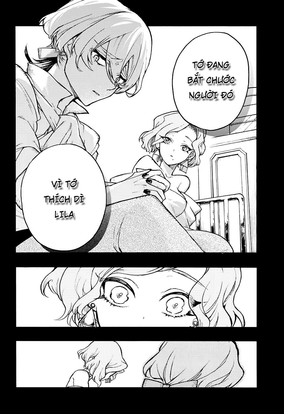 Những Bức Họa Quái Dị Của Phù Thủy: Chapter 17.1