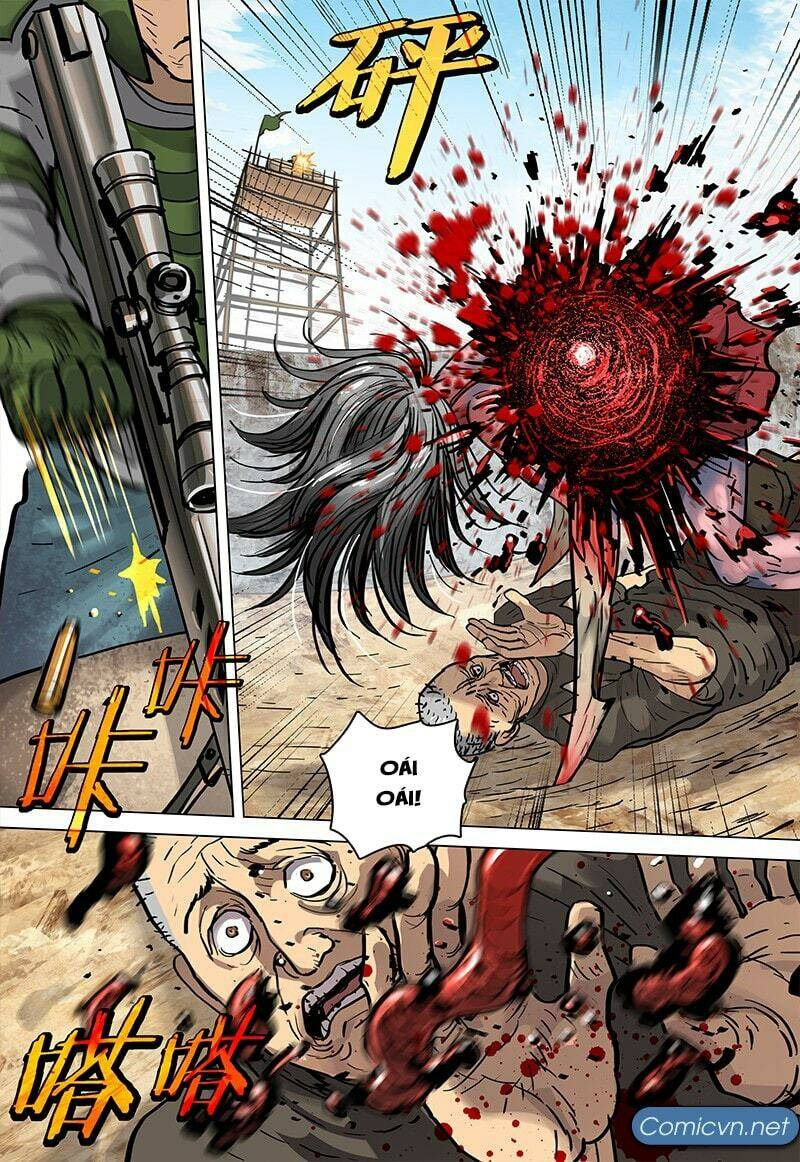 Cực Hạn Chi Địa: Chapter 44