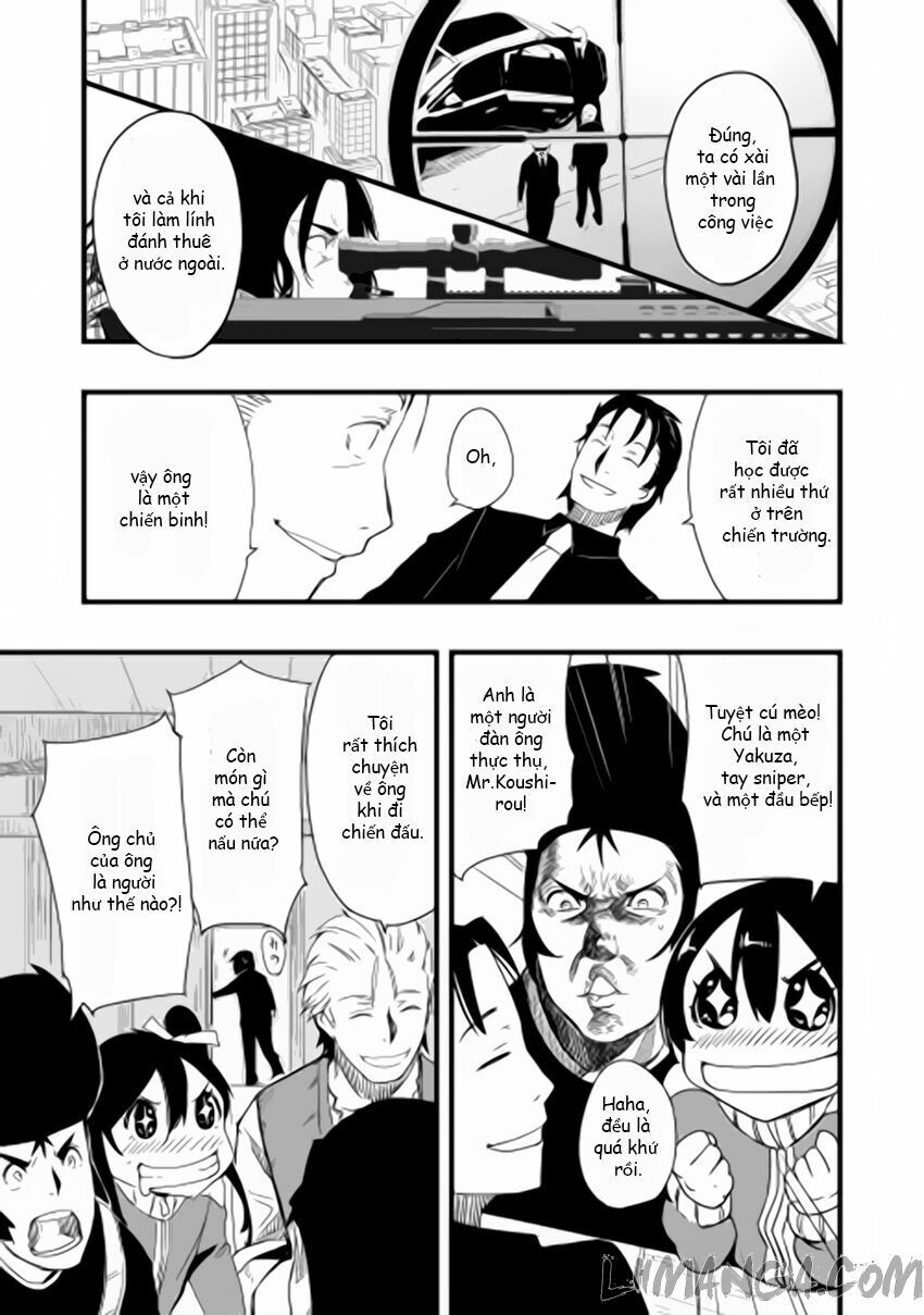 Chihou Kishi Hansu No Junan: Chapter 2