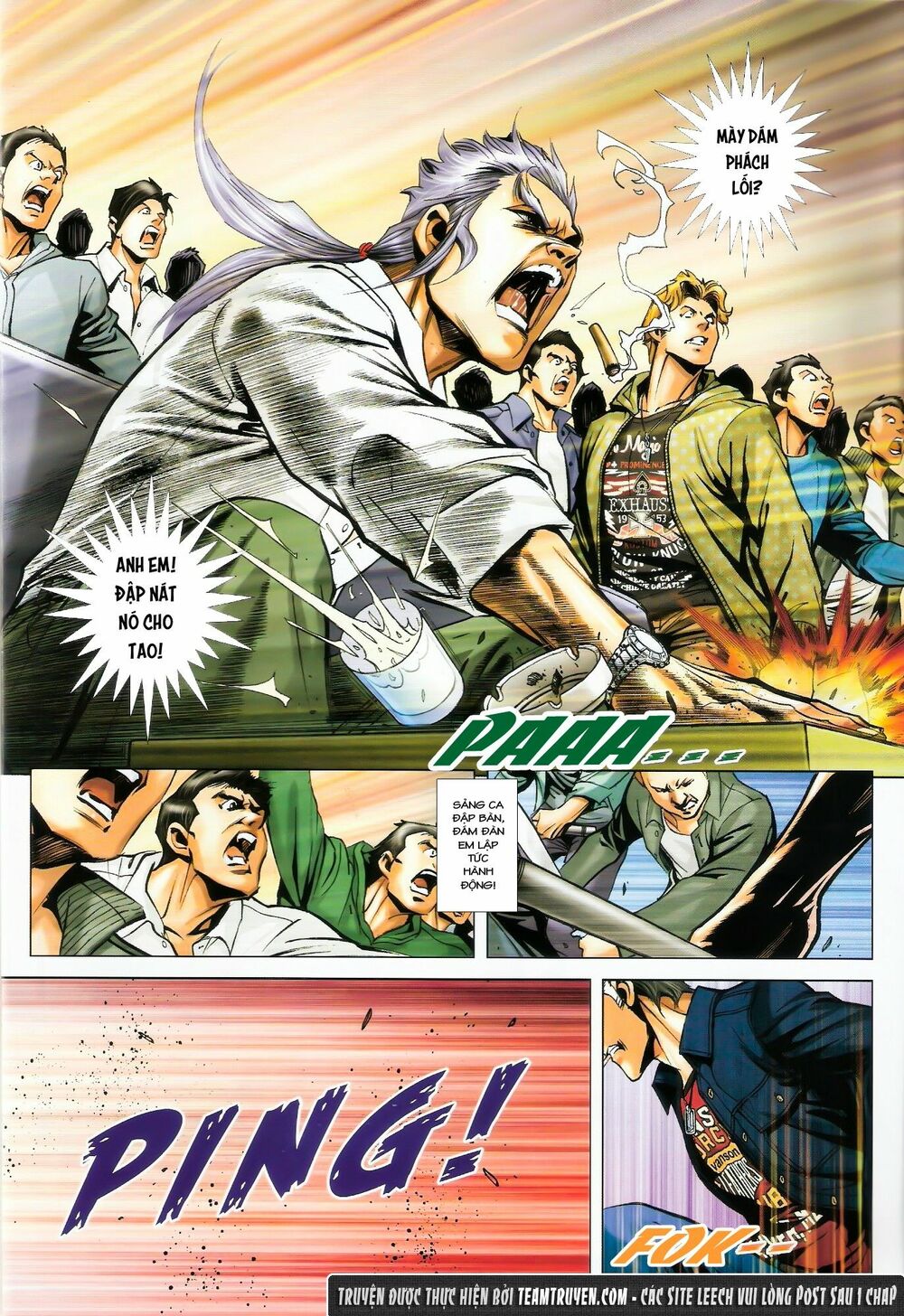 Người Trong Giang Hồ: Chapter 1474: Quyết Chiến Sảng Ca