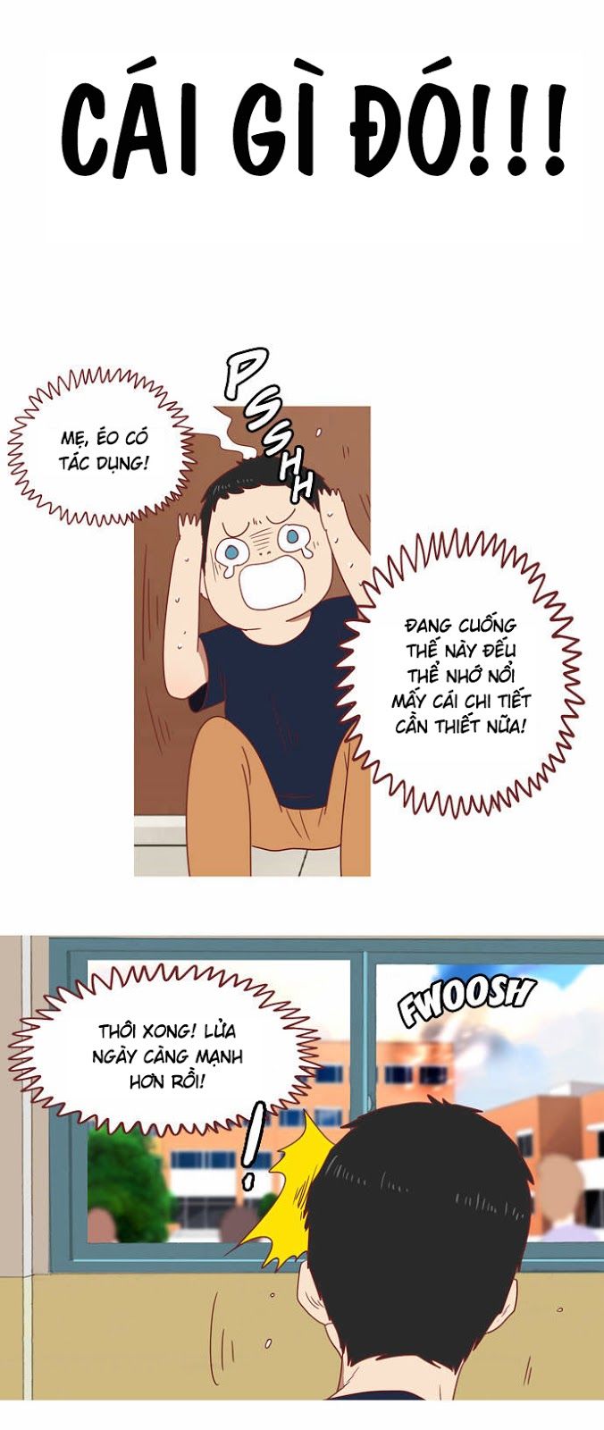 Sperman - Siêu Nhân Tinh Trùng: Chapter 10