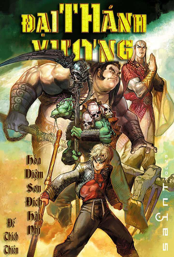 Đại Thánh Vương: Chapter 29