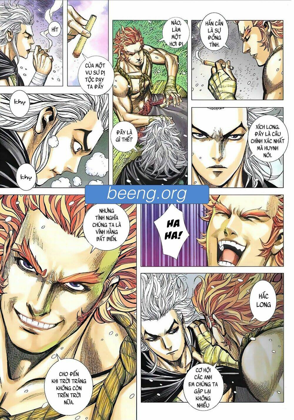Hắc Thiên Long - Phong Thần Ký: Chapter 18