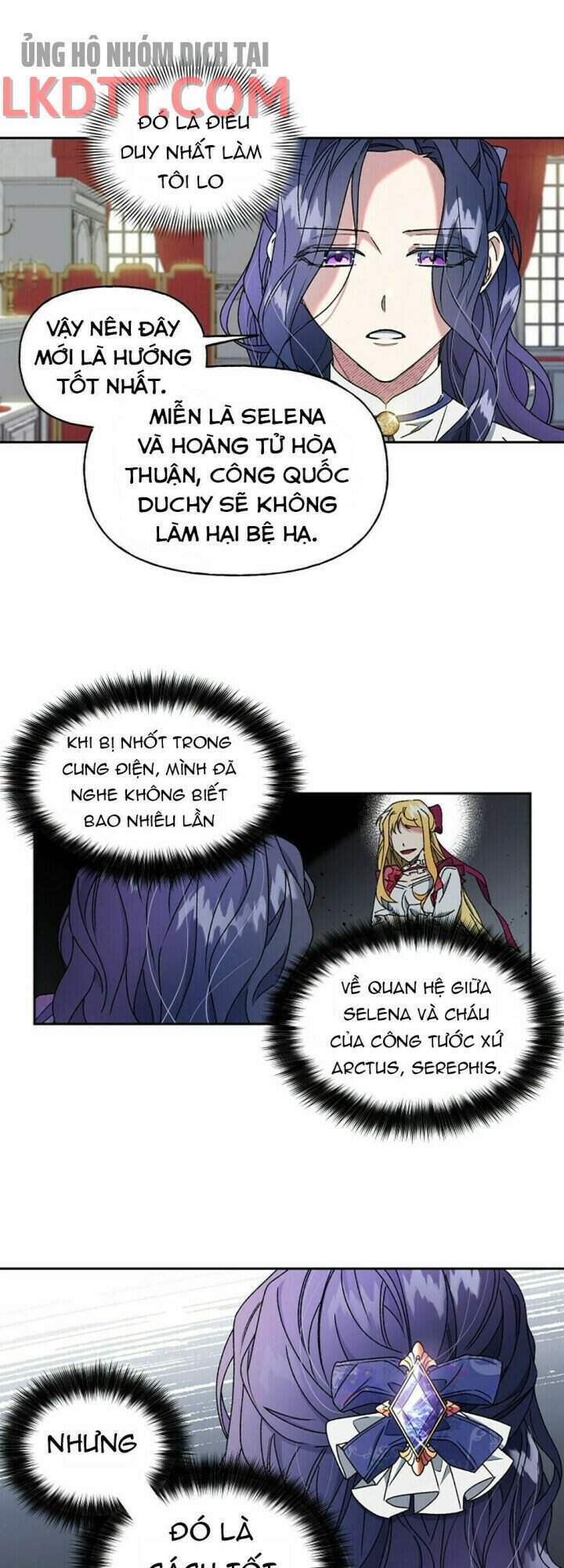 Nàng Công Chúa Trở Thành Vật Hiến Tế: Chapter 10