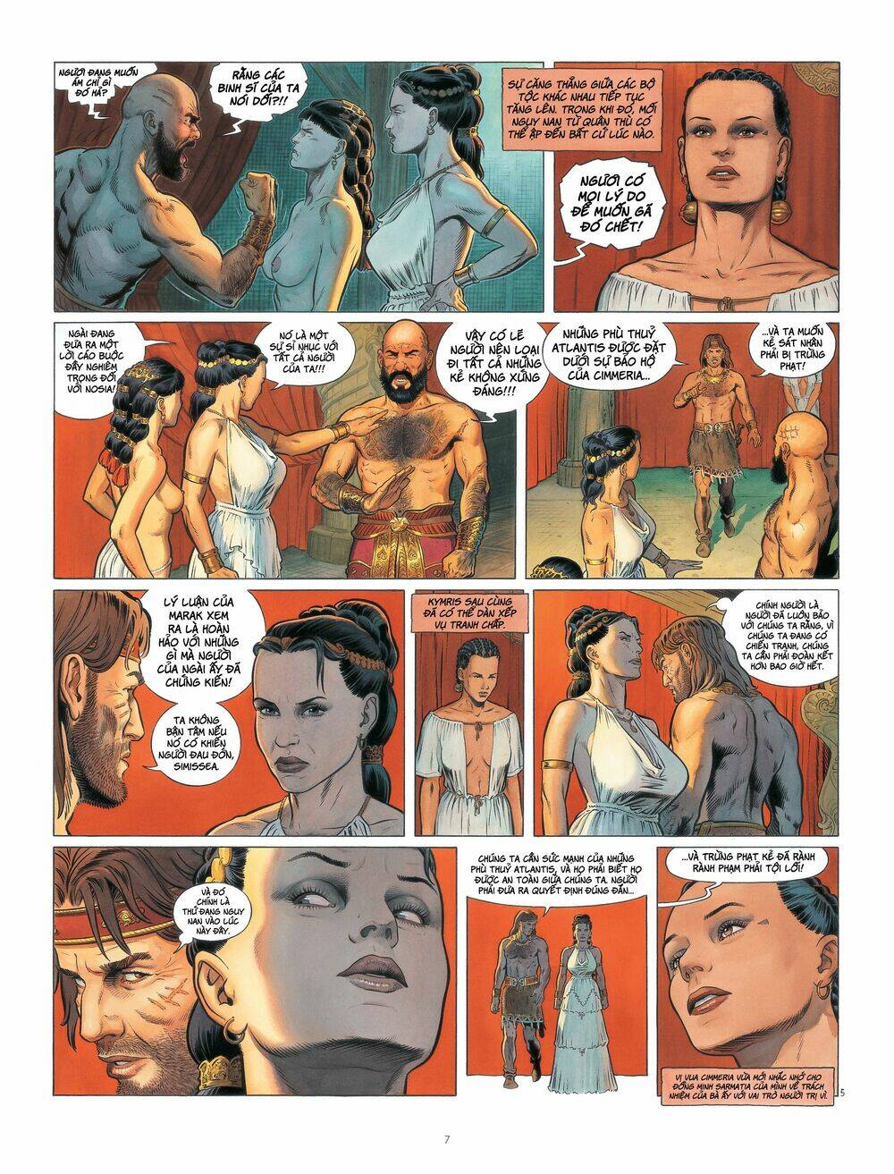Conquests - Chiến Chinh: Chapter 5