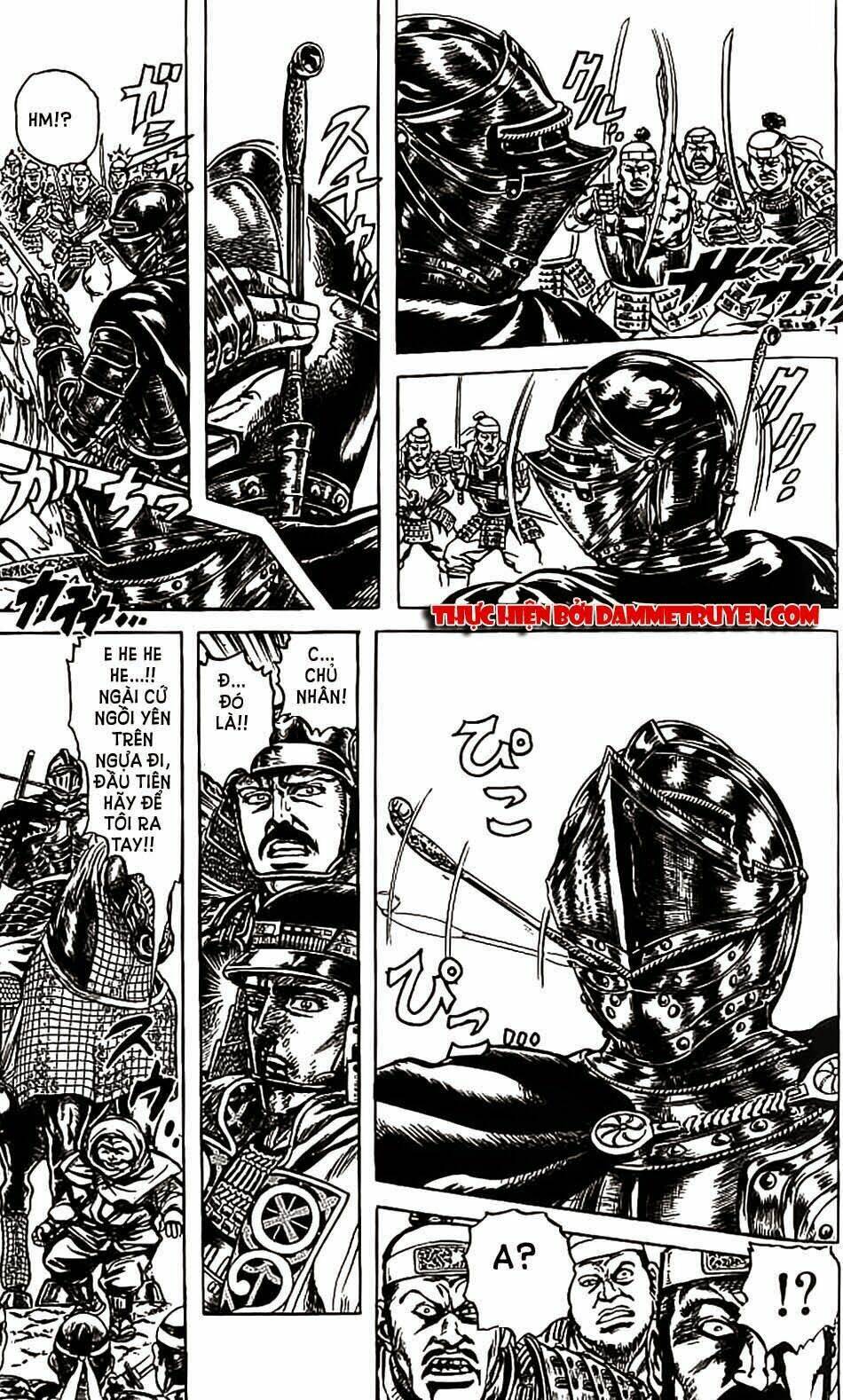 Bắc Đẩu Du Hiệp: Chapter 77