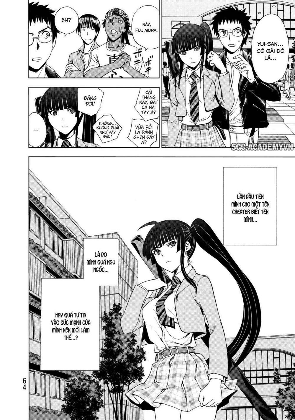 Deathtopia: Chapter 17