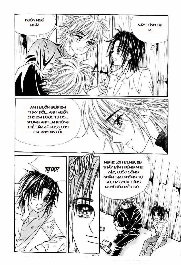 Mặt nạ tình yêu: Chapter 14