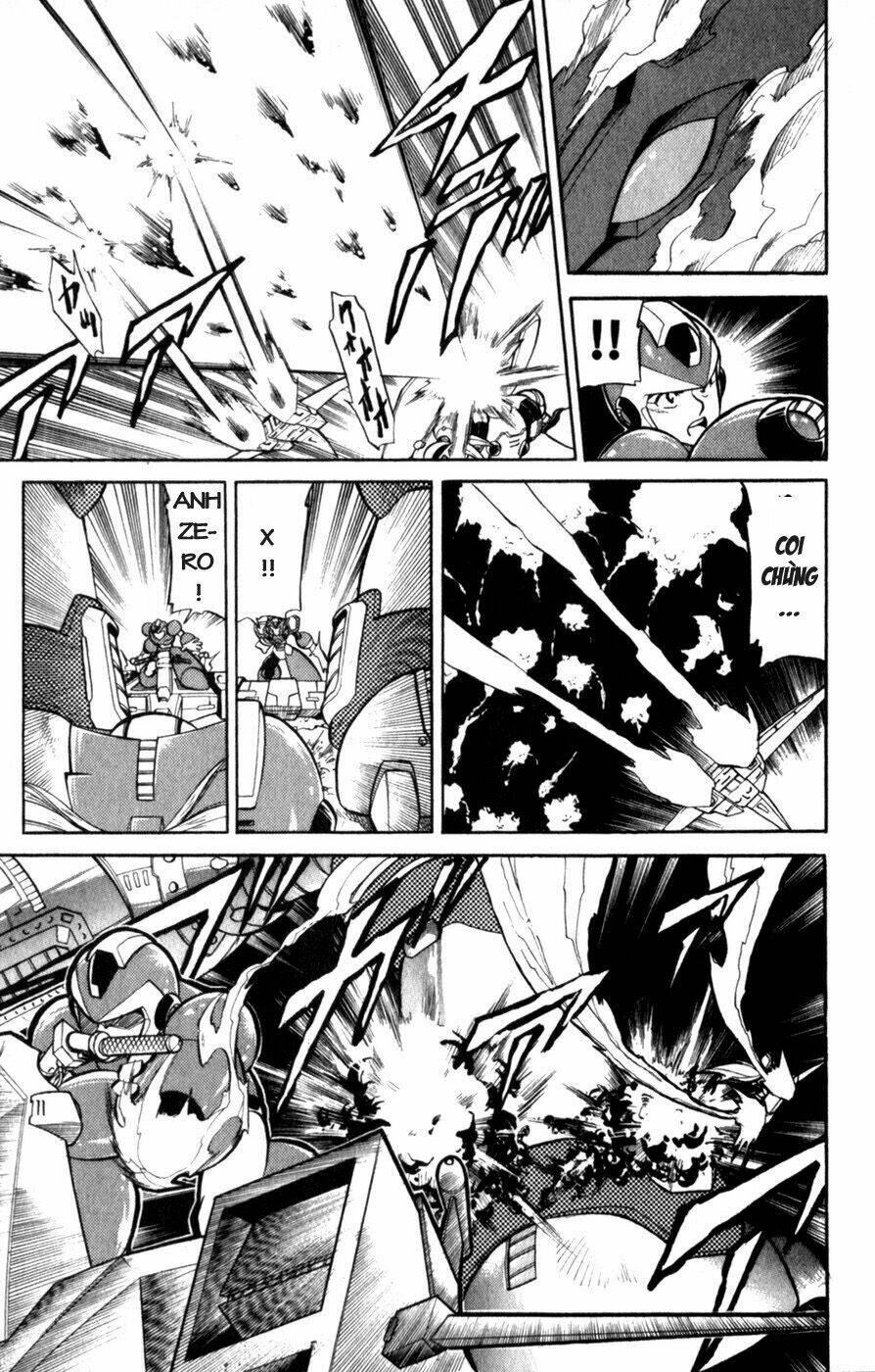 Chiến Binh Thế Giới Ảo X4-5: Chapter 1