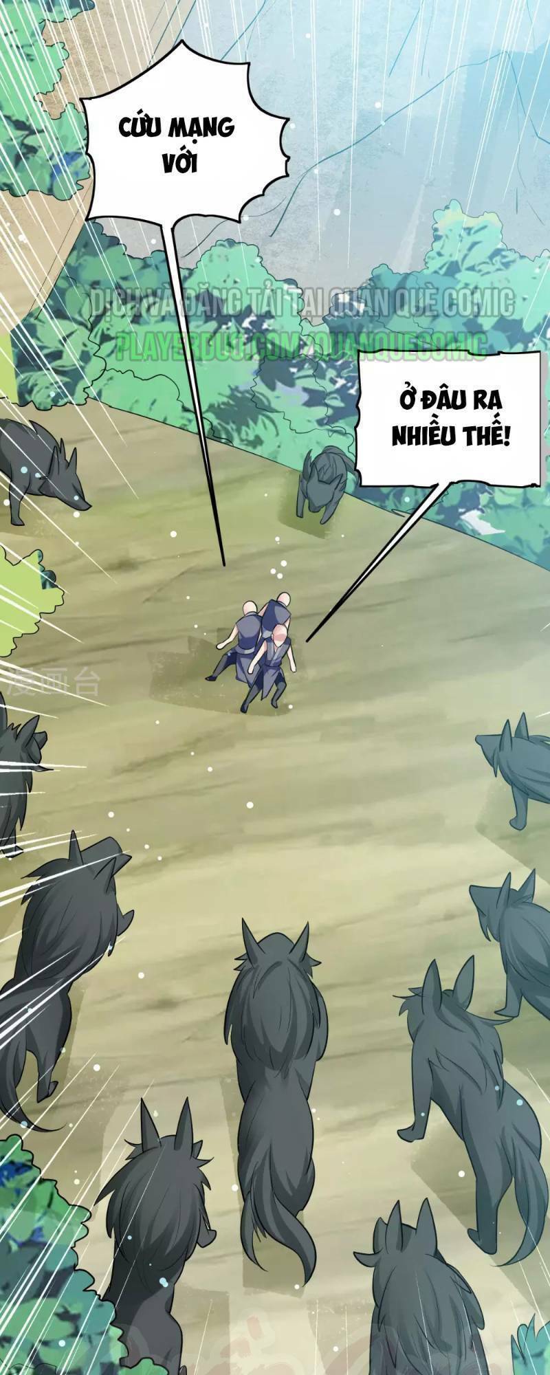 Vạn Giới Tiên Vương: Chapter 35