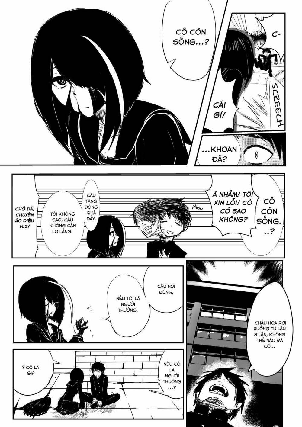 Pulseless Girlfriend: Chapter 1