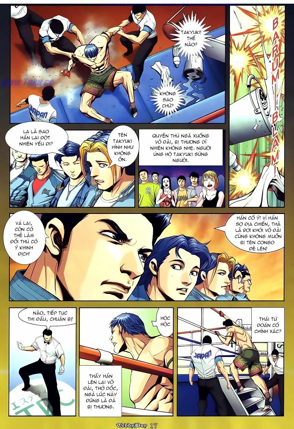 Người Trong Giang Hồ: Chapter 872: Hàn Tân ra trận