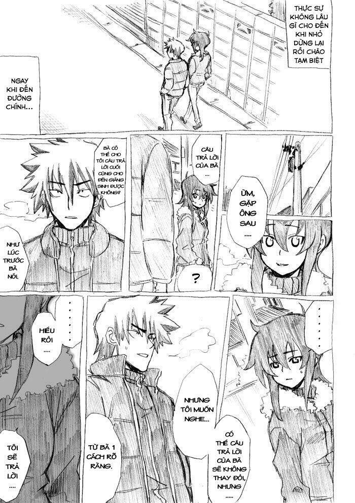 Molester Man: Chapter 18