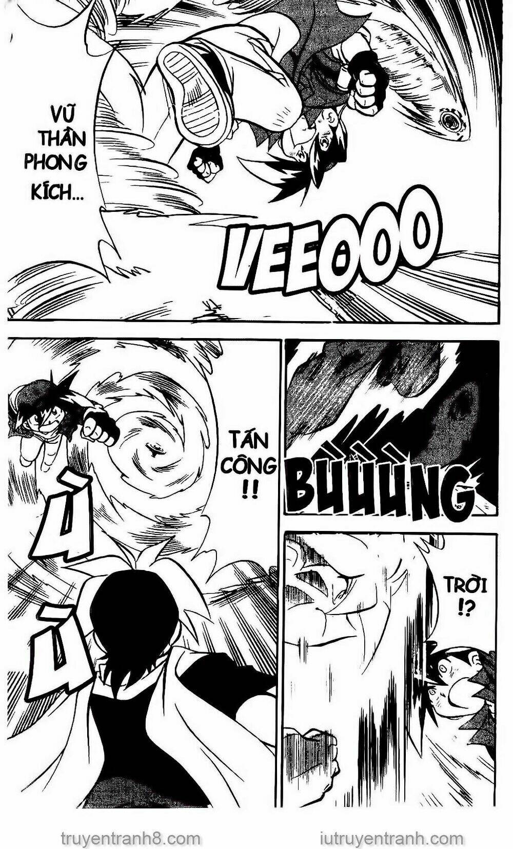 Con Quay Truyền Thuyết: Chapter 79